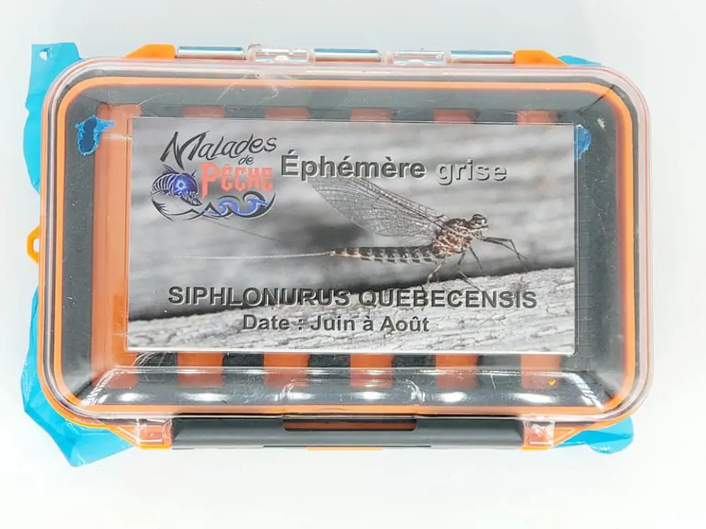 Boite Éphémère grise cover