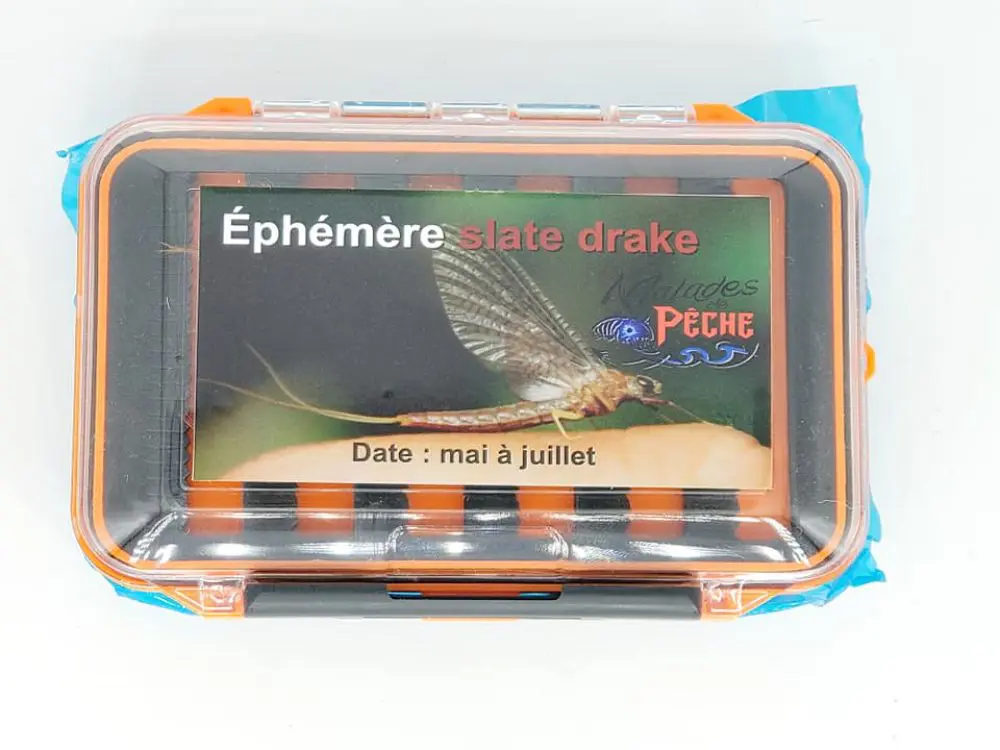 mouche slate drake