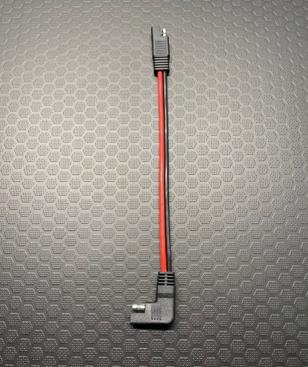 90 Degree SAE Adapter/Pigtail, arclab